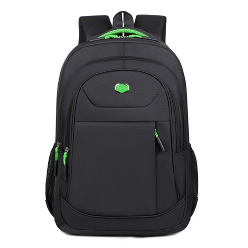 Oxford Men's Backpack Large Capacity Business Computer Bag School Student - Afbeelding 13 van 14