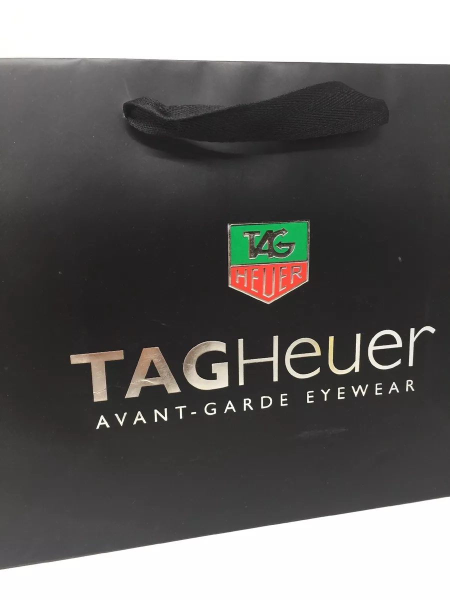 New Authentic Tag Heuer Eyewear Paper Small Shopping Bag 10