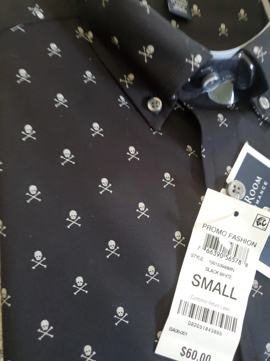Club room men's dress shirts 2025