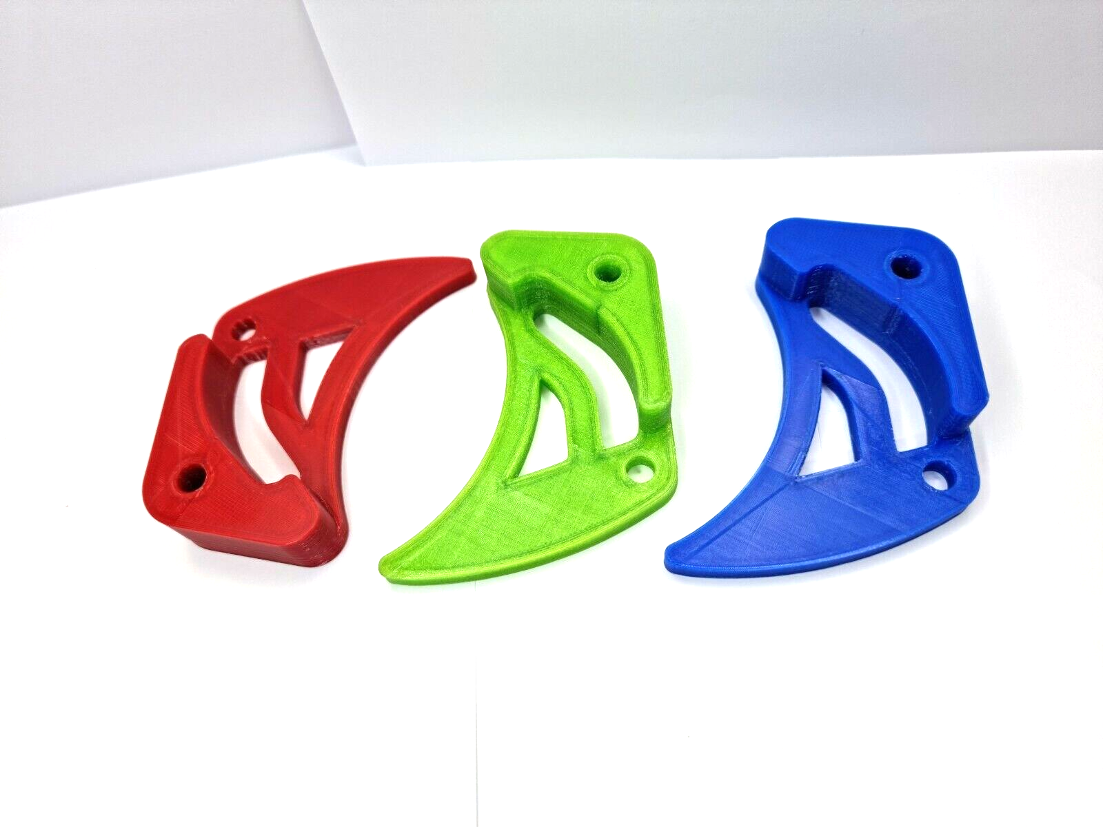 SPROCKET GREEN RED GUARD CHAIN COVER CASE SAVER PROTECTOR FOR KAWASAKI