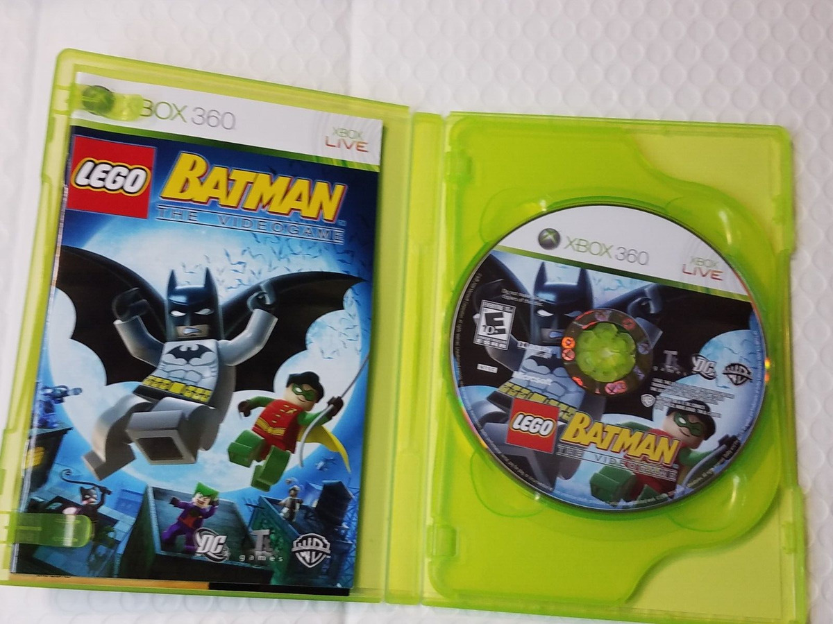 LEGO Batman: The Videogame and Pure 2 Pack - Xbox 360, Xbox 360