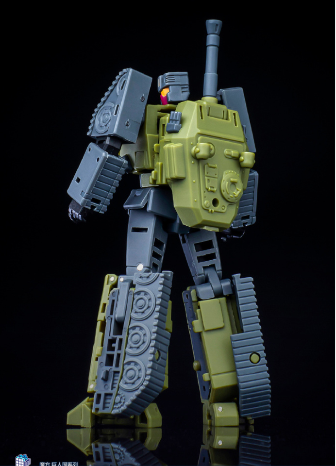 NEW MS-B51 Brawl Heavy Gunne G1 Version 10cm Action Fighure in stock | eBay