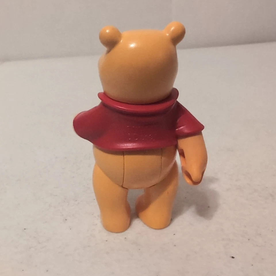 Lego Duplo Disney WINNIE THE POOH BEAR FIGURE Minifig Toy Sits 100 Acre Woods - Image 4 of 4