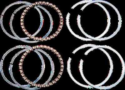 Hastings Cast Piston Ring Set 3.498in Bore Harley Fatbob 79-83