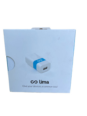 Lima Smart Cloud Sharing USB Device Kit with Earphones White New d7