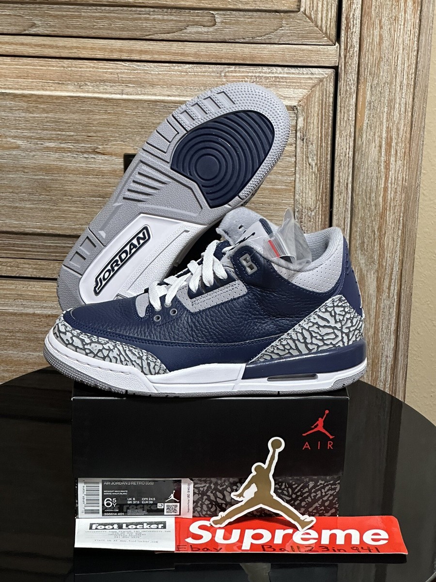 georgetown 3s footlocker