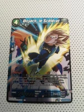 Bojack The Wicked Dragon Ball Super Foil Card Bt13-047r