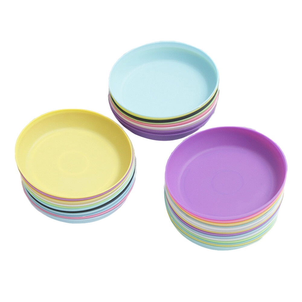 Plastic Pot Trays Plastic Flower Pot Plate Plant Pot Saucers eBay
