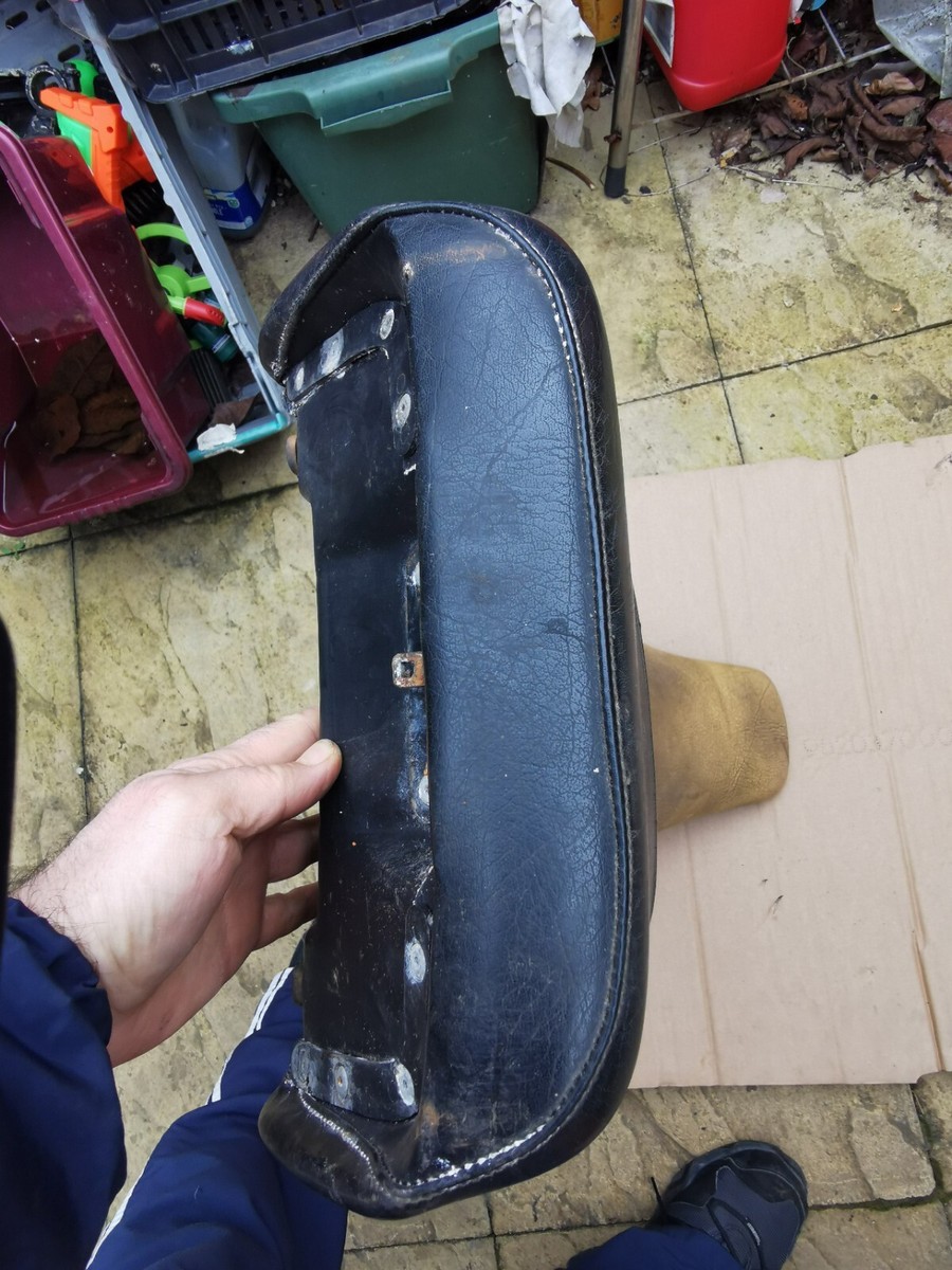 Genuine BMW R100GS 1989 SEAT R80GS FEHRER 52531455227 | eBay
