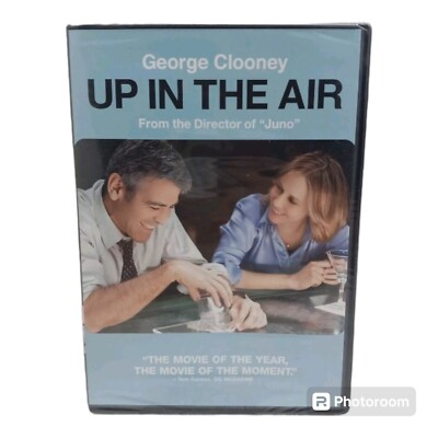 Up In The Air Very Good DVD George Clooney Vera Farmiga New Sealed 