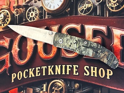[1072] Browning 3715096 Taschenmesser Folder Linerlock Forest Musterung