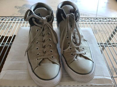 Converse CTAS High Street Gray size 11 s-l400.jpg main image 4