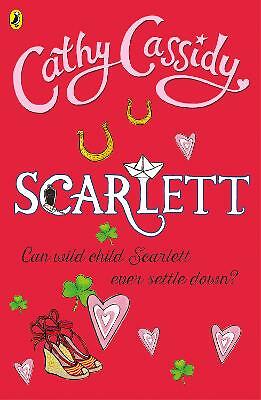 Scarlett by Cathy Cassidy (Paperback, 2011)