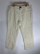 STAINED Versace Pants Classic V2 Fit Straight Zip Fly Men  s IT Size 42