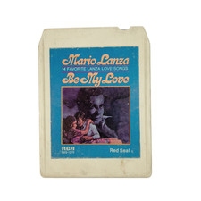 Mario Lanza Be My Love 8-Track Tape RCA Records R8S-1270 1972 Untested