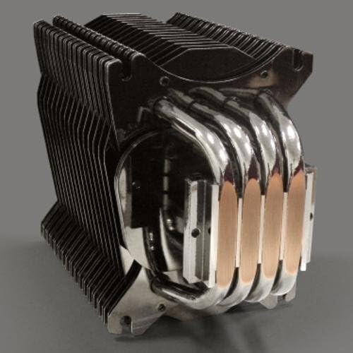Vintage Xigmatek Thor’s Hammer CPU Tower Cooler LGA775 LGA1366 AM2/AM3 - Bild 2 von 18