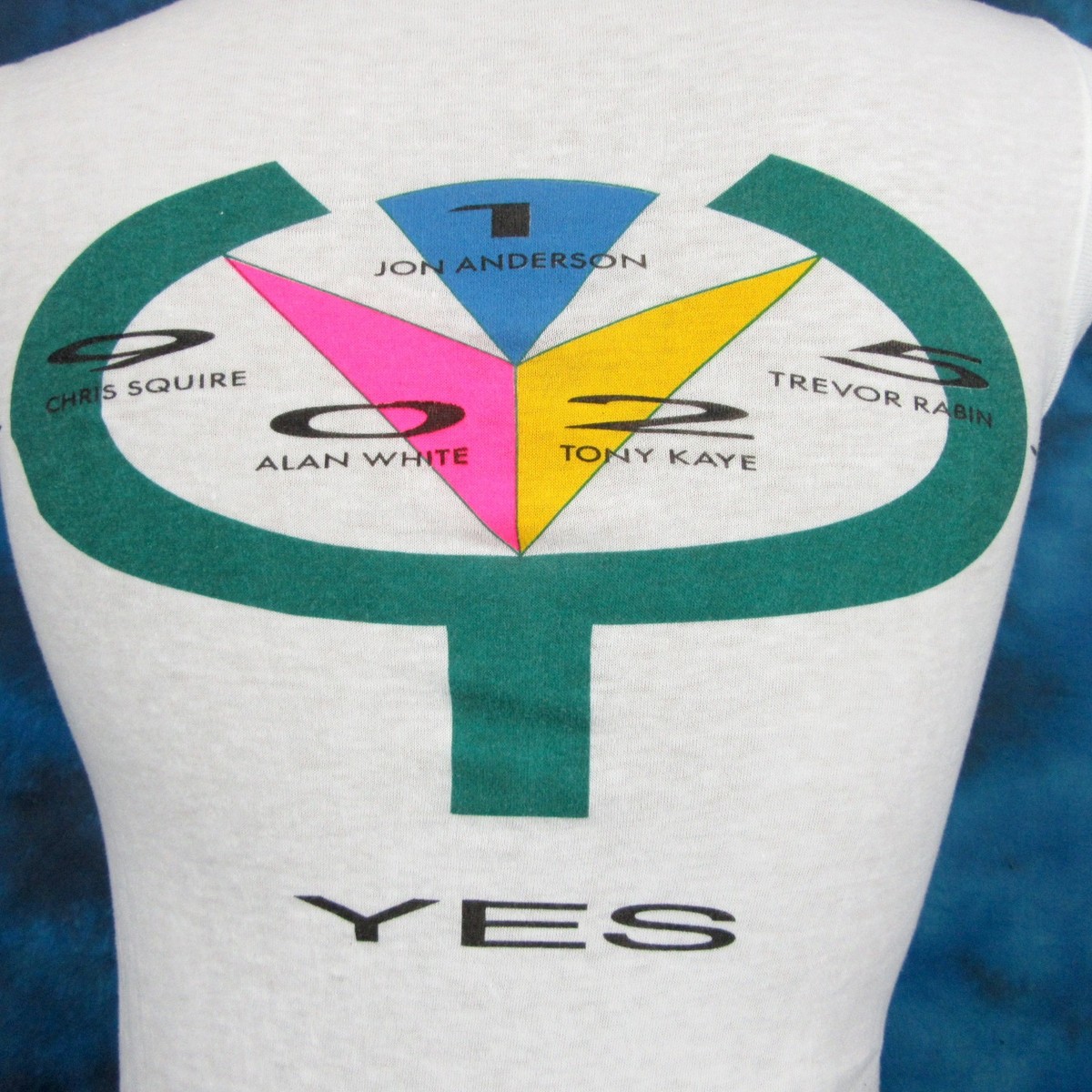 Yes 1991 Yesshows バンドt ヴィンテージ vintage Yes 1991 Yesshows バンドt ヴィンテージ vintage - メルカリ