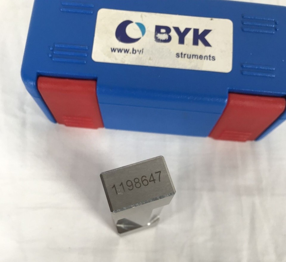 BYK 5550 Paint Bird Type Drawdown Bar Film Applicator Single Bar 2" 3