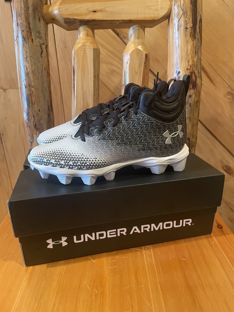 Under Armor Spotlight Fran 3.0 JR RM Football Cleats Youth  display picture 3