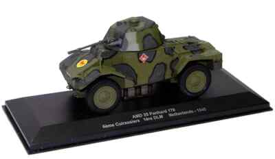 AMD 35 Panhard 178 6th Cuirassiers, Netherlands 1940, 1:43 Atlas