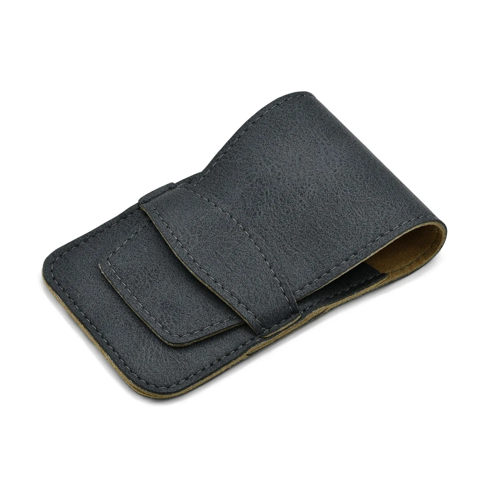 Mont Bleu 5-piece Manicure Set with crystal nail file Öko-Lederetui GNU BLUE - Bild 2 von 2