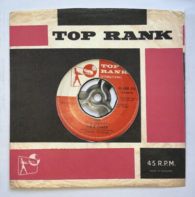 E815, Why, Vince Eager, 7 45rpm Single, Excellent Condition