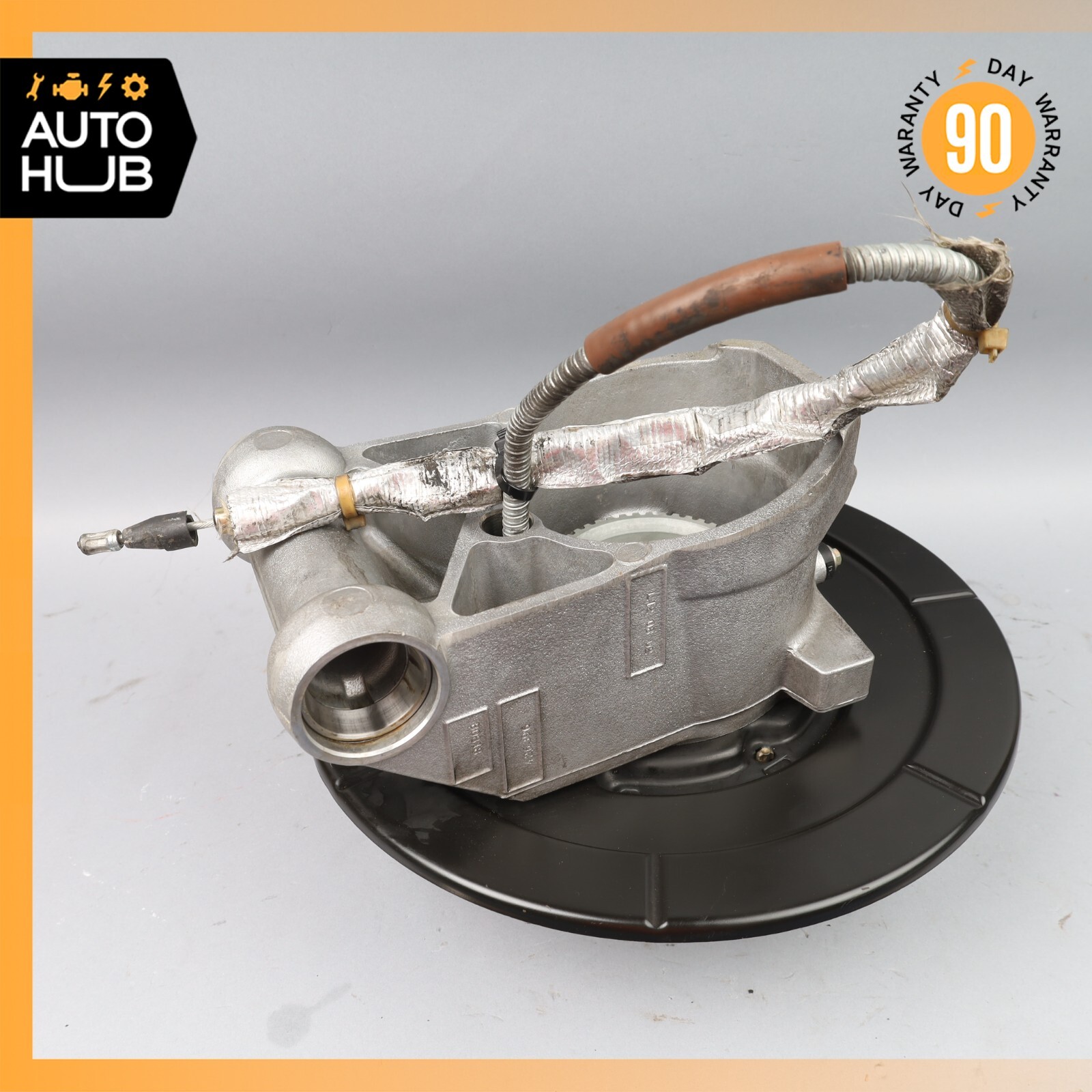 00-04 Aston Martin DB7 Vantage Rear Right Side Spindle Knuckle Hub OEM 20k