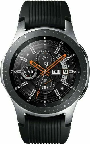 Samsung Galaxy Watch 46mm SM-R800 Bluetooth GPS Smartwatch Silver A++ Pristine - Image 2 of 3