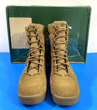 7.5 D NIB MEN'S DANNER 55317 TANICUS 8" DANNER DRY COYOTE BROWN MILITARY BOOTS