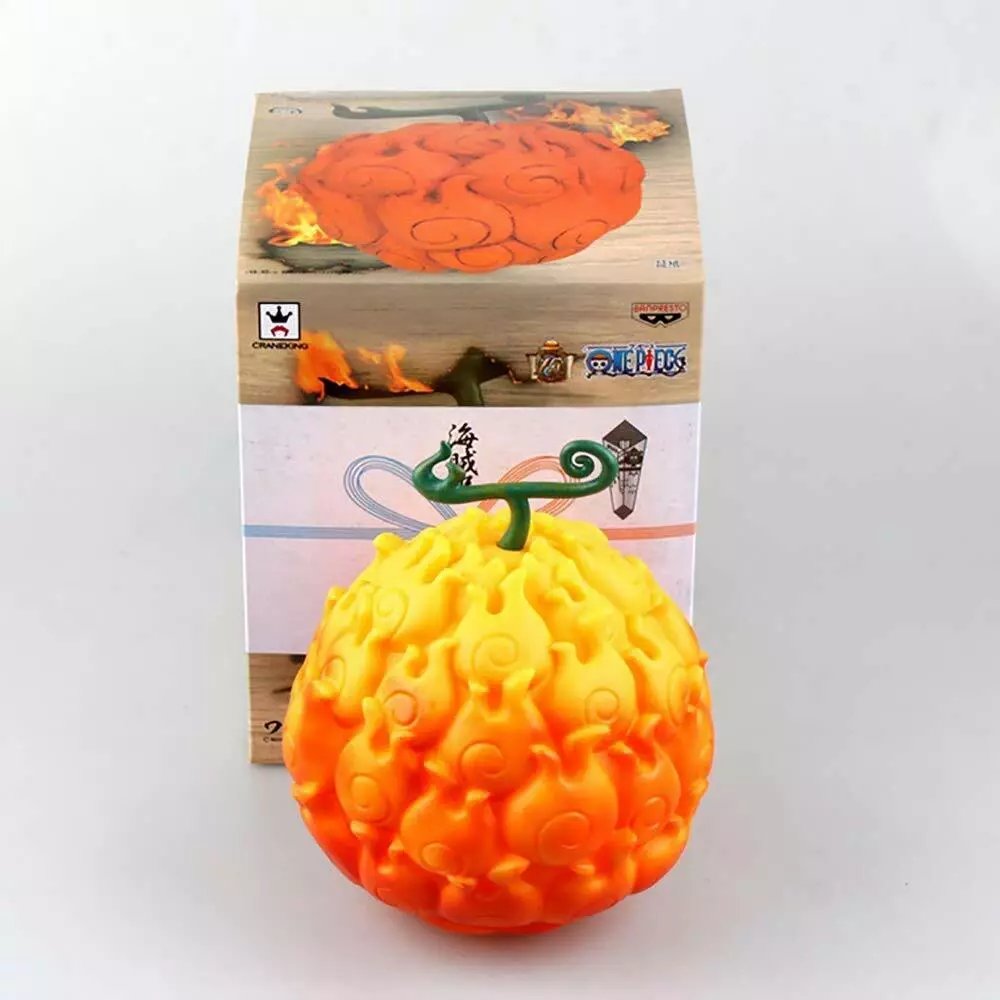 One Piece - Fruit du Démon - Mera Mera no Mi - Ace et Sabo - Bandai -  Figurine One Piece