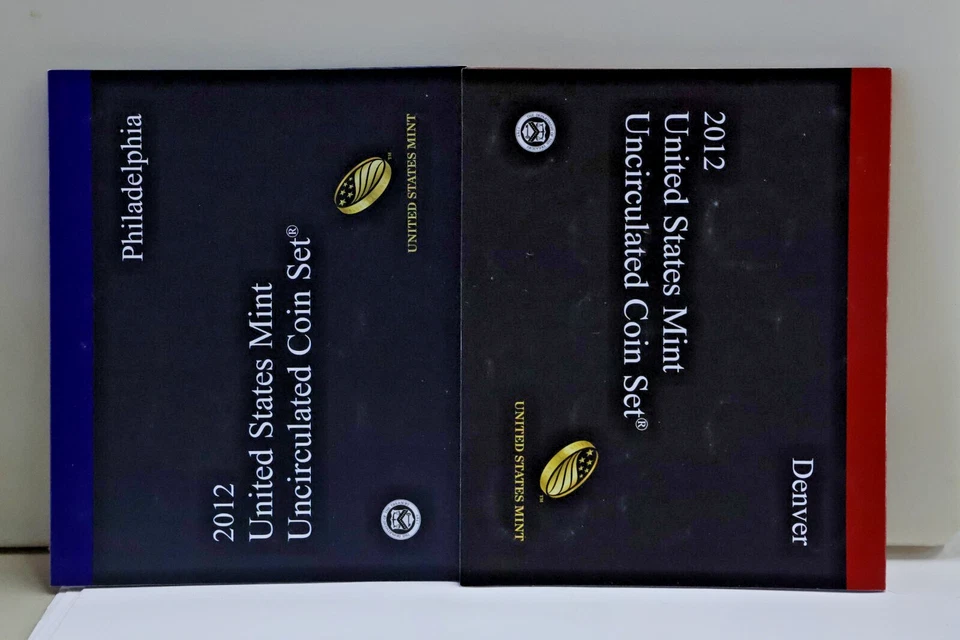 2012 US MINT UNCIRCULATED BU P&D Philadelphia and Denver Mint (28) Coins - Image 2 of 2