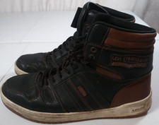 Levi Strauss Co Levis Hombre Tenis EE. UU. 12 UE 46.5 UK 11 Negro Alto Top Lote 520