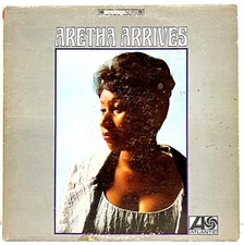 Aretha Franklin Aretha Arrives 1967 Vinyl Monarch 1st Press Atlantic Records