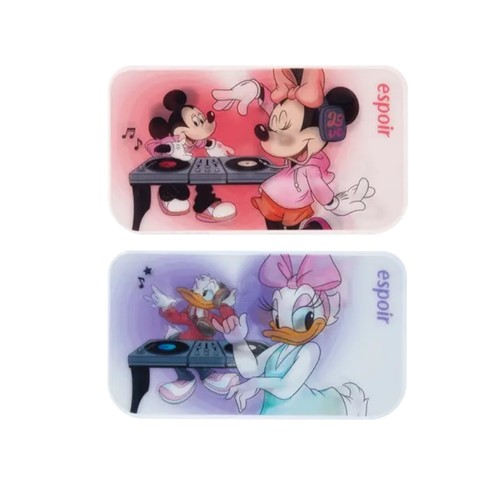 ESPOIR Eye Core Palette 9g 2colors with Brush Disney Edition K-Beauty - Picture 2 of 18