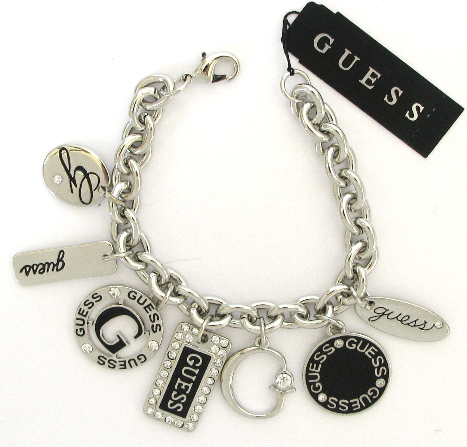 Mixed Metal Double Rope Bracelet | GUESS