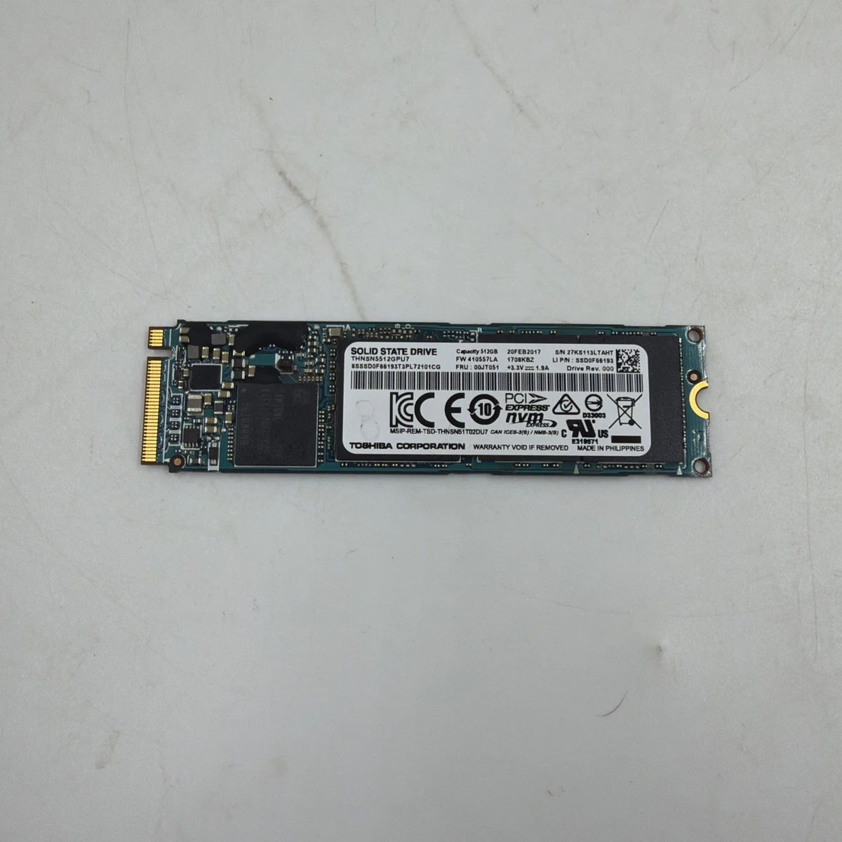 Toshiba M.2 Interface Internal Solid-State Drives for sale | eBay