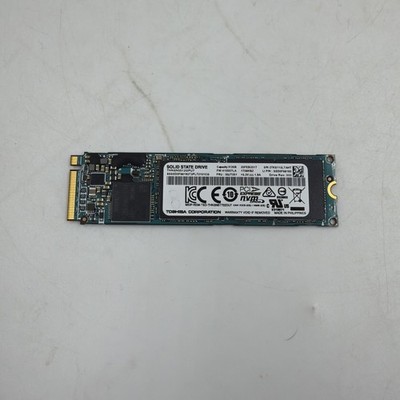 Toshiba THNSN5512GPU7 - 512GB M.2 PCIe NVMe 2280 TLC 3D-Nand SSD Solid State SSD