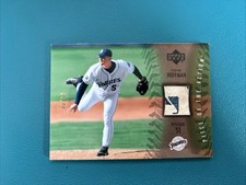 Trevor Hoffman 2003 Upper Deck Piece Of The Action Gold /50 MLB Logo Padres HOF