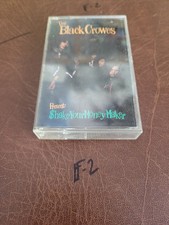 The Black Crowes Present: Shake Your Money Maker - Cassette Tape 1990 Original