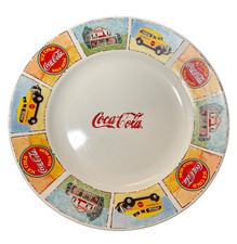 Coca Cola 11&rdquo; Vintage -Gibson-"Good 'Ole Days" "Ice Cold Coke" Dinner Plate