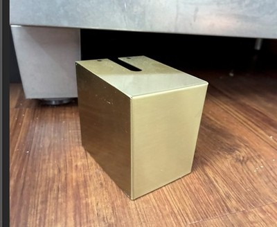 ZLine 30/36 Inch Autograph edition Gas Range Foot Cover Champagne Bronze #20043