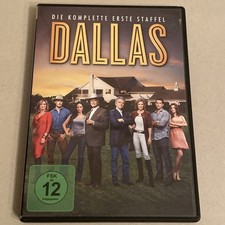 3 DVD Dallas - Die komplette erste Staffel - Zustand sehr gut