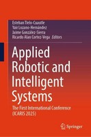 Applied Robotic And Intelligent Systems Jaime GonzáLez-Sierra