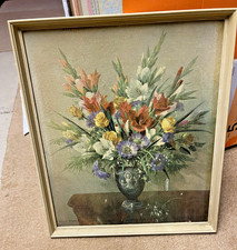 Vernon Ward ?Summer in Wedwood? Framed Floral Print ? Boots Vintage Art