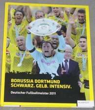 Buch Bildband * Borussia Dortmund * Schwarz. Gelb. Intensiv. Fußballmeister 2011