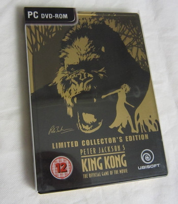 Peter Jackson's King Kong Limited Collector's Edition Steelbook, Postkarten PC