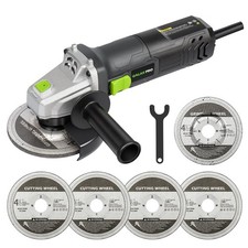 520W Angle Grinder,Equipped with 4.0 Amps Motor