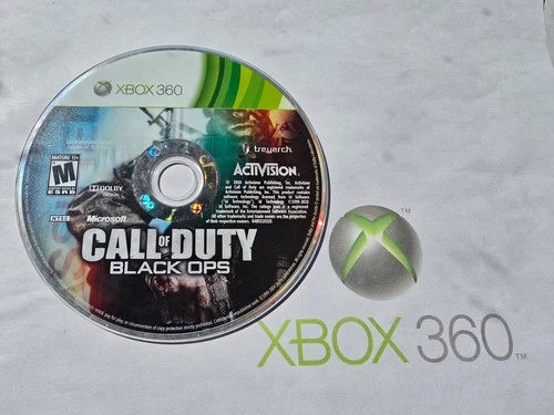 New Listing--DISC ONLY-- Call of Duty: Black Ops (Xbox 360)