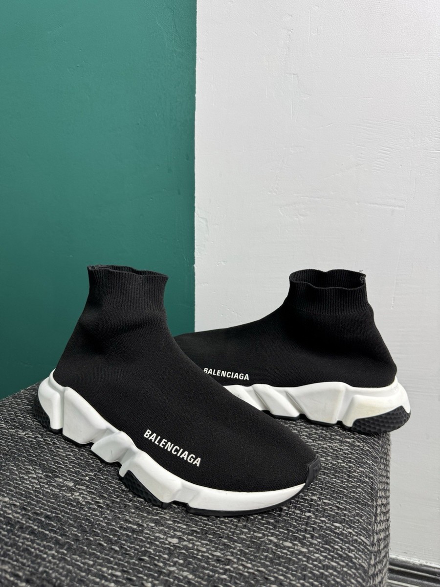 Balenciaga Speed Sock Black Women's Trainers Size UK 6 EU 39 | eBay
