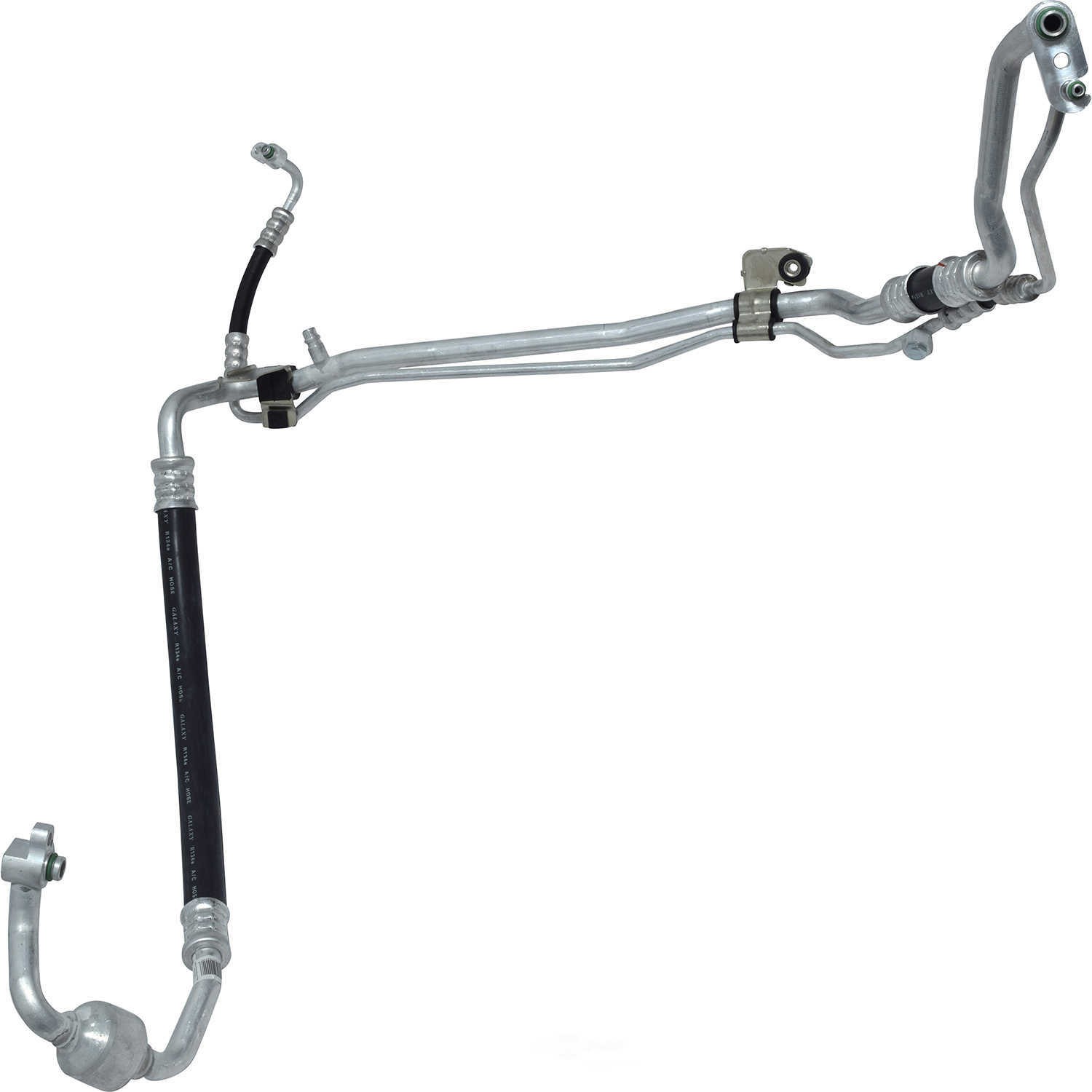 A/C Suction and Liquid Line Hose Assembly UAC fits 13-17 Hyundai Veloster